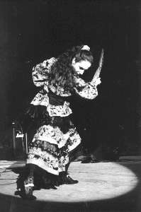 Tancerka flamenco